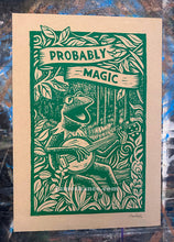 Probably Magic (Bein' Green)