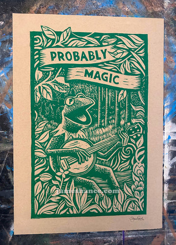 Probably Magic (Bein' Green)