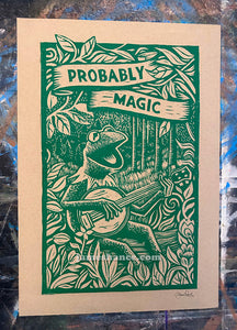 Probably Magic (Bein' Green)