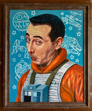 Loner. Rebel. (Original Framed Painting)
