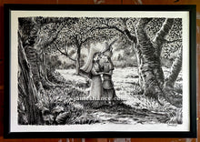 Love Goes On & On (Original Framed Painting)