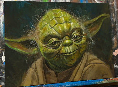 Luminous Being (Original Painting)