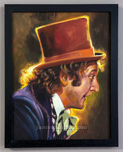 A Little Nonsense Now & Then is Relished by the Wisest Men (Original Framed Painting)