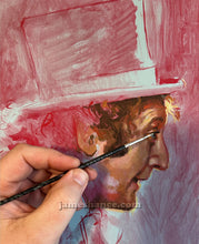 A Little Nonsense Now & Then is Relished by the Wisest Men (Original Framed Painting)