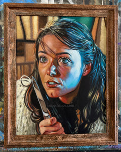 Marion (Original Framed Painting)