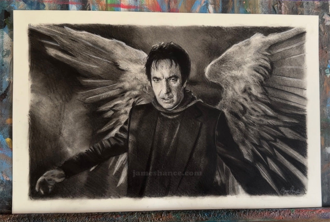 Behold The Metatron (Original Drawing)