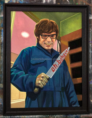 The Curse Of Mike Myers III (Original Painting)