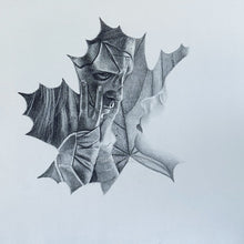 Monsters Together (Original Framed Drawing)