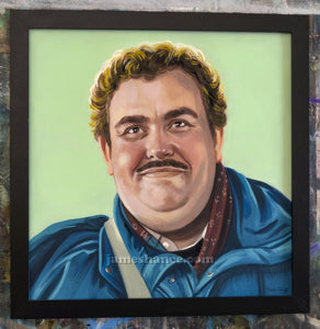 Hello, Mr Griffith (Original Framed Painting)