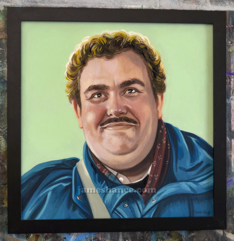 Hello, Mr Griffith (Original Framed Painting)