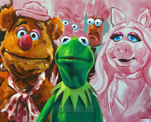 Old Friends Who've Just Met (Original Painting)