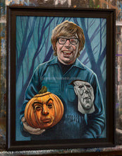 The Curse Of Mike Myers II (Original Painting)