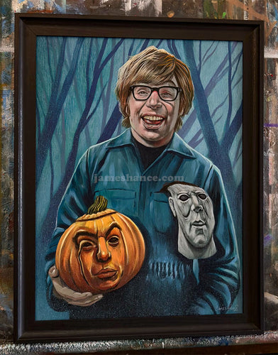 The Curse Of Mike Myers II (Original Painting)