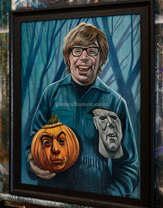 The Curse Of Mike Myers II (Original Painting)