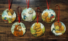 "Wookiee the Chew" Wooden Ornament Set #1