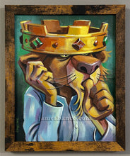I've Got A Dirty Thumb (Original Framed Painting)