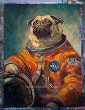 Major Tom (Original Painting)