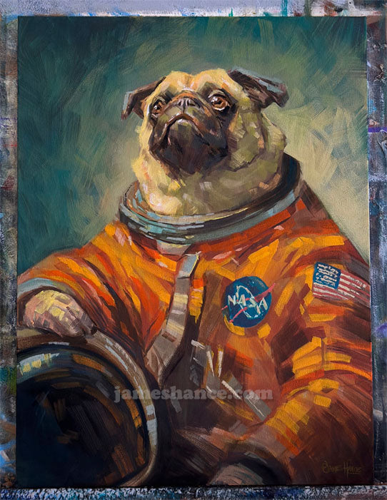 Major Tom (Original Painting)