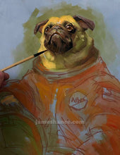 Major Tom (Original Painting)