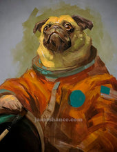 Major Tom (Original Painting)