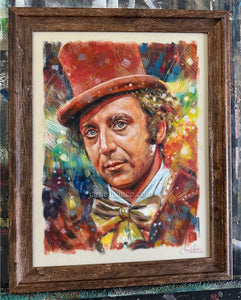 Pure Imagination (Original Framed Painting)