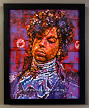 Purple Rain (Original Framed Painting)
