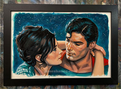 Can You Read My Mind? (Inktober 2025 Day 25 - Original Painting)