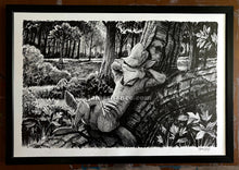 Reminiscin' This & That (Original Framed Painting)