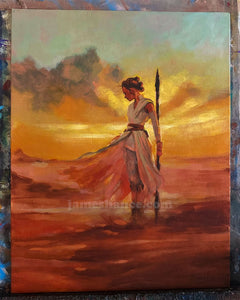 Rey (Original Painting)
