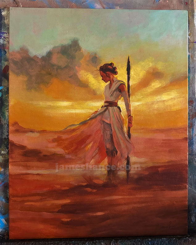 Rey (Original Painting)