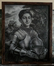 Sir Rich Of Derry (Original Framed Art)