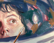 Ripley (Original Framed Painting)