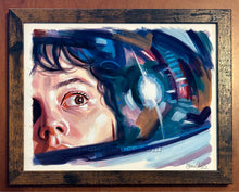 Ripley (Original Framed Painting)