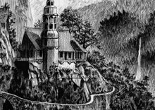 Rivendell (Original Framed Painting)