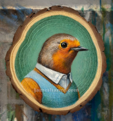 Robin (Original Painting)