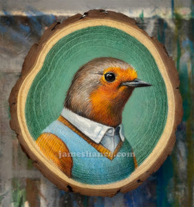 Robin (Original Painting)