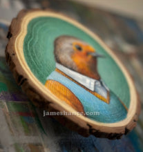 Robin (Original Painting)