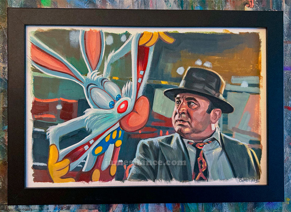 Roger & Eddie (Inktober 2025 Day 20 - Original Painting)
