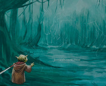 Sadness, No More (Original Framed Painting)