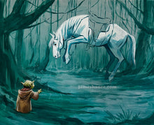 Sadness, No More (Original Framed Painting)