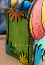 "Max Sails Home" - Wooden Automaton