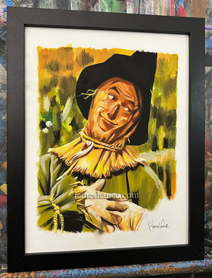 Clever As A Gizzard (Original Framed Painting)