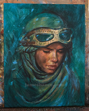 Scavenger (Original Painting)