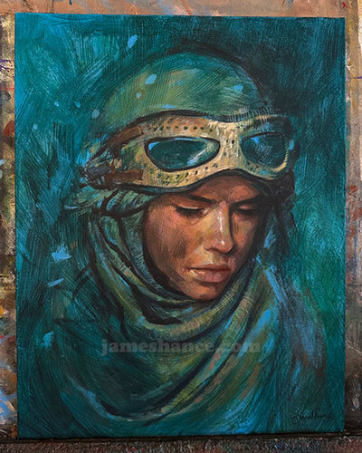 Scavenger (Original Painting)