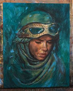 Scavenger (Original Painting)