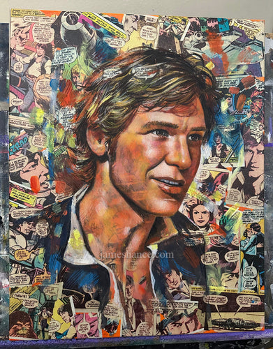 Scoundrel (Original Painting)