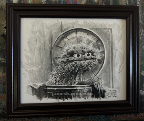 Scram! (Original Painting)