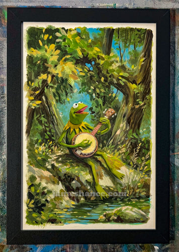 I've Heard Them Calling My Name (Original Framed Painting)