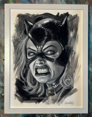 Selina (Inktober 2025 Day 14 - Original Painting)