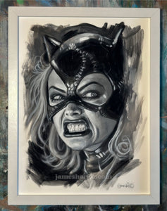 Selina (Inktober 2025 Day 14 - Original Painting)